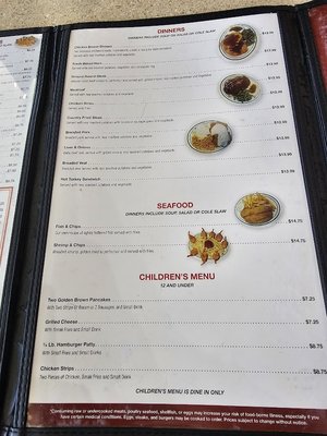 Menu photo 3 Johnny's Diner Orlando, FL