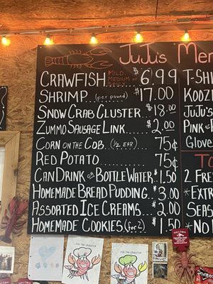 Menu photo 4 Juju's Cajun Crawfish Shak Beaumont, TX Menu photo 4 Juju's Cajun Crawfish Shak Beaumont, TX