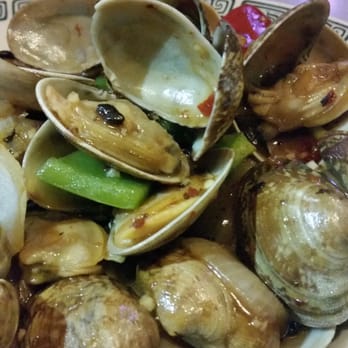 Dragon Bowl - Manila clams in black bean sauce - Chinese Near Me - Phoenix, Arizona Dragon Bowl - Manila clams in black bean sauce - Chinese Near Me - Phoenix, Arizona