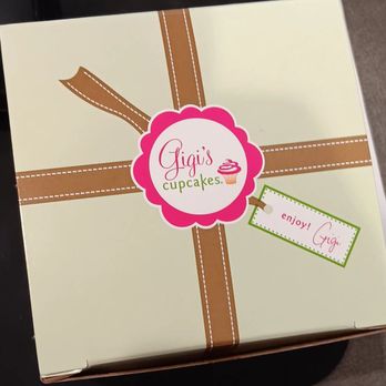 Gigi’s Cupcakes - Packaging - Desserts Near Me - Savannah, Georgia