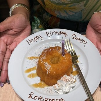Konoko Restaurant - Mini rum cake - Caribbean Near Me - White Marsh, Maryland