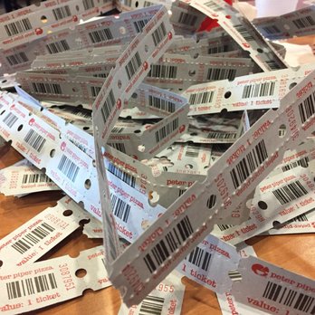Peter Piper Pizza - Tickets tickets tickets!!! - Pizza Near Me - Corpus Christi, Texas Peter Piper Pizza - Tickets tickets tickets!!! - Pizza Near Me - Corpus Christi, Texas