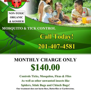 Bug Tech - Mosquito & Tick Control - Pest Control Near Me