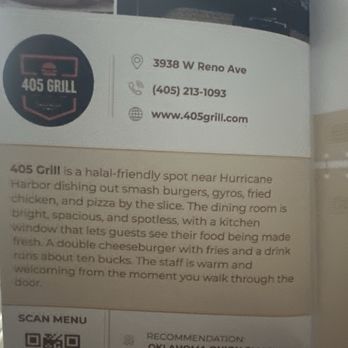 405 Grill - Oklahoma Burger Passport - Pizza Near Me - Oklahoma City, Oklahoma 405 Grill - Oklahoma Burger Passport - Pizza Near Me - Oklahoma City, Oklahoma