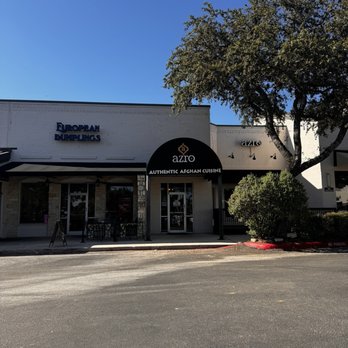 Azro - Front Entrance - Afghan Near Me - San Antonio, Texas Azro - Front Entrance - Afghan Near Me - San Antonio, Texas