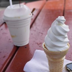 MIlltown Drive Inn - Very refreshing after a hike at the state park.