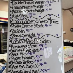 Warehouse - Updated menu