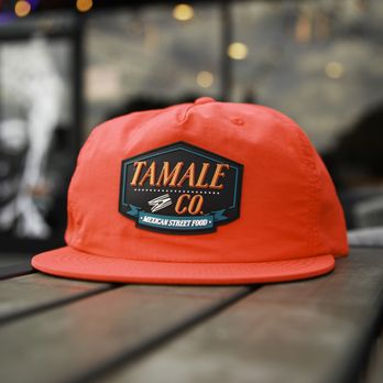 Hittn' Skins - Tamale Co. PVC Patch Hat - Screen Printing/T-Shirt Printing Near Me - Orlando, Florida Hittn' Skins - Tamale Co. PVC Patch Hat - Screen Printing/T-Shirt Printing Near Me - Orlando, Florida