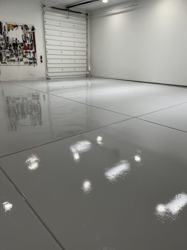 THE GARAGE FLOOR COMPANY 2300 W Pecos Rd, Chandler, Arizona