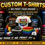 Custom T shirts Store
