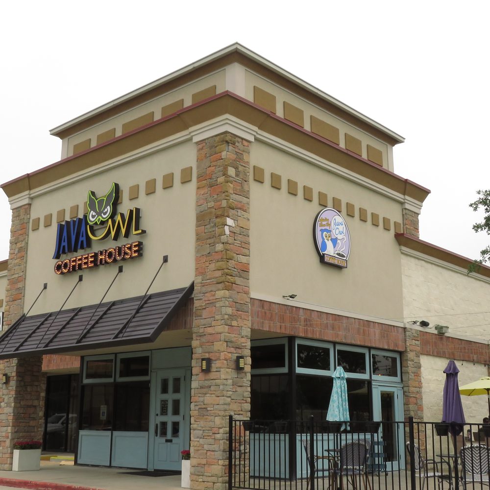 Java Owl Coffee House - Coffee & Tea Near Me - Nassau Bay, Texas