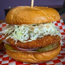 Katsu Burger - Tokyo Classic Burger
