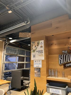 The Giddy Goat Coffee Roasters by null