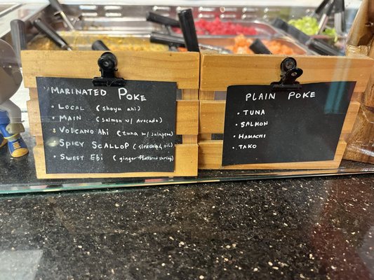 Menu photo 1 Local Poke Pleasanton, CA
