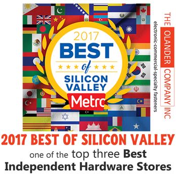 Olander - Honored to be categorized as a Best Independent Hardware Store in the 2017 Best of Silicon Valley from Metro and its readers. - Hardware Stores Near Me - Sunnyvale, California Olander - Honored to be categorized as a Best Independent Hardware Store in the 2017 Best of Silicon Valley from Metro and its readers. - Hardware Stores Near Me - Sunnyvale, California