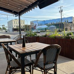 City Brew Hall - Outside patio
