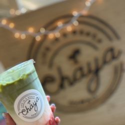 Strawberry matcha