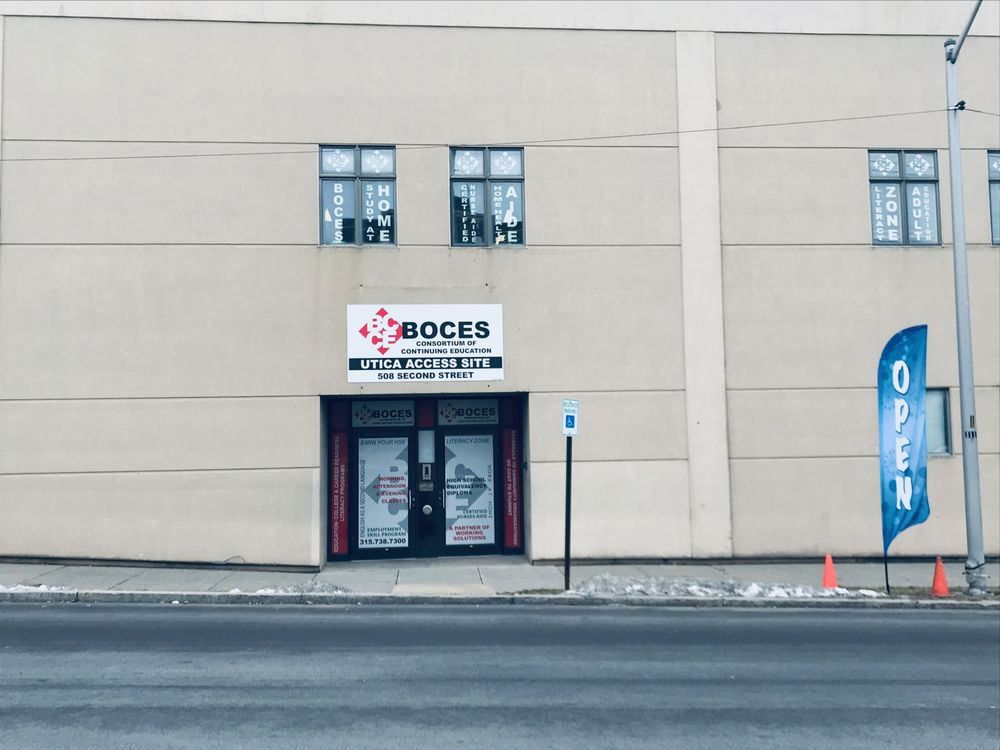 UTICA ACCESS SITE Updated June 2024 508 2nd St, Utica, New York