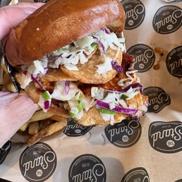 Buffalo Chicken Sandwich Buffalo Chicken Sandwich