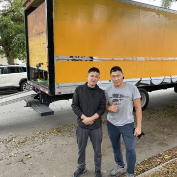 Pro Express Moving - Bator and Vlad were great! - Movers Near Me - Los Angeles, California Pro Express Moving - Bator and Vlad were great! - Movers Near Me - Los Angeles, California