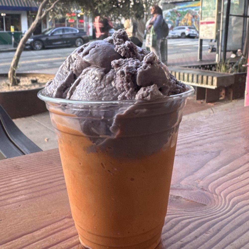 Holy Crepe - Ube and Thai tea ice cream - Creperies Near Me - San Francisco, California