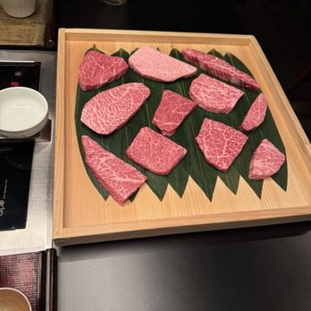 HYUN - First round of meat - Korean Near Me - New York, New York