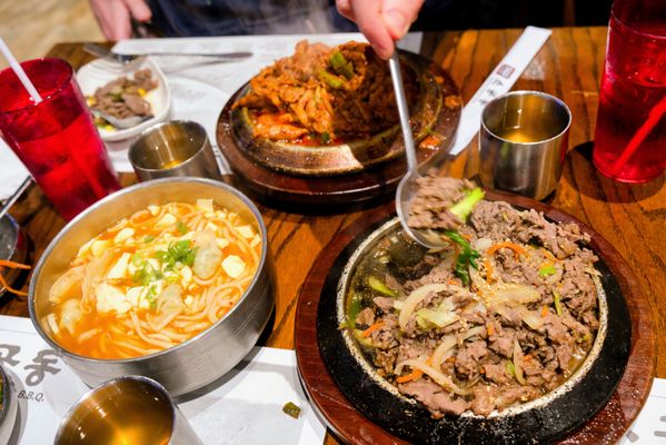 SGD DUBU SO GONG DONG TOFU & KOREAN BBQ by null