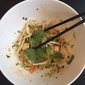 Pho Daddy - Smelt so good I forgot to take a picture. Please enjoy my almost finished chicken noodle bowl. - Vietnamese Near Me - Calgary, Alberta Pho Daddy - Smelt so good I forgot to take a picture. Please enjoy my almost finished chicken noodle bowl. - Vietnamese Near Me - Calgary, Alberta