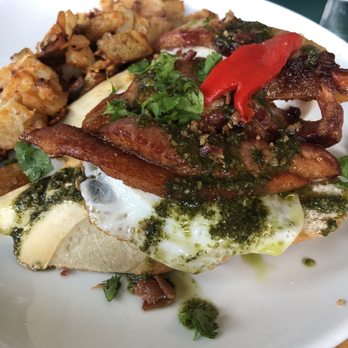 The Corner - Pan Seared Pork Belly - Breakfast & Brunch Near Me - Milford, Connecticut The Corner - Pan Seared Pork Belly - Breakfast & Brunch Near Me - Milford, Connecticut