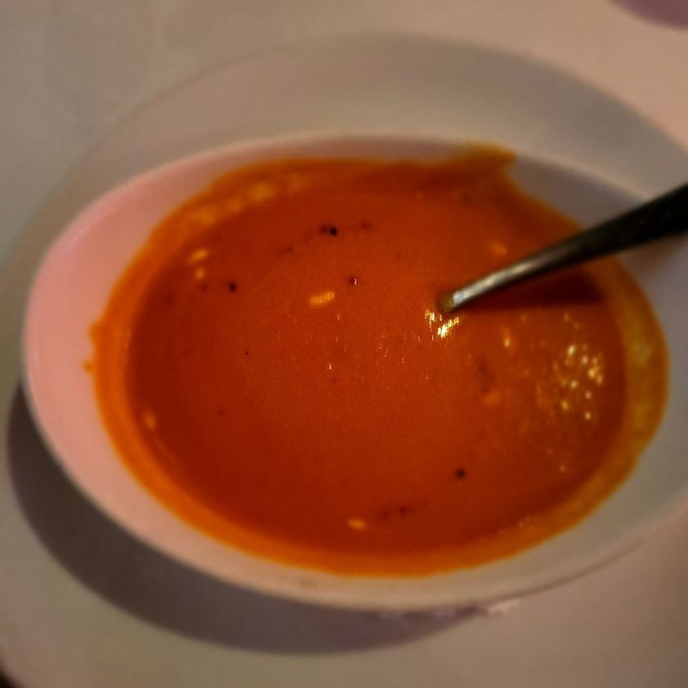 Peacock Cafe - Tomato soup - Wine Bars Near Me - Washington, DC, District of Columbia