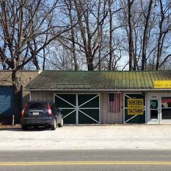 Yosties Bakery & Eatery - the outside of the building - American Near Me - Faith, North Carolina Yosties Bakery & Eatery - the outside of the building - American Near Me - Faith, North Carolina