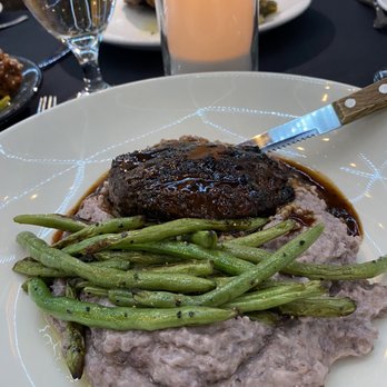 Salt & Marrow Kitchen - Wood Fire Grilled Kangaroo and purple grits. Great choice - Bars Near Me - North Augusta, South Carolina Salt & Marrow Kitchen - Wood Fire Grilled Kangaroo and purple grits. Great choice - Bars Near Me - North Augusta, South Carolina