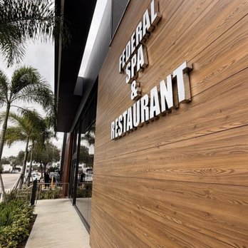 Federal Spa & Restaurant - Mediterranean Near Me - Hollywood, Florida