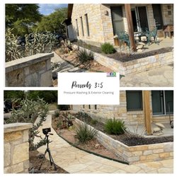 Proverbs 3:5 Pressure Washing - Surface Clean, House Wash, Window Cleaning
