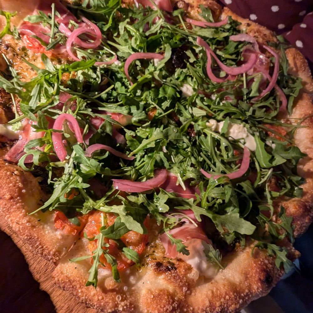 Edna + Vita - A veggie pizza - Wine Bars Near Me - Toronto, Ontario Edna + Vita - A veggie pizza - Wine Bars Near Me - Toronto, Ontario