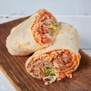 Nopalito Taqueria - two burritos on a cutting board - Mexican Near Me - Los Gatos, California Nopalito Taqueria - two burritos on a cutting board - Mexican Near Me - Los Gatos, California