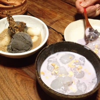 Ippuku - Love the aloe in taro soup - Bars Near Me - Berkeley, California