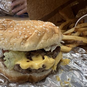 Five Guys - The burger and fries taste a lot better than they look here. - Fast Food Near Me - Cheektowaga, New York Five Guys - The burger and fries taste a lot better than they look here. - Fast Food Near Me - Cheektowaga, New York
