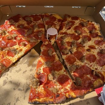 Burattino Brick Oven Pizza - Just gonna say do yourself a favor and get one or two. I wish I lived there cause it would end the "where do you wanna go" debates!! - Pizza Near Me - Carson, California