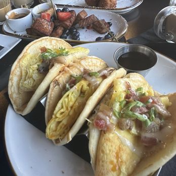Twisted Fork Brunch Company - Pancake tacos - Breakfast & Brunch Near Me - Bellmore, New York Twisted Fork Brunch Company - Pancake tacos - Breakfast & Brunch Near Me - Bellmore, New York