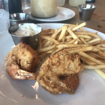 Cowfish - Kids shrimp dinner - New American Near Me - Hampton Bays, New York Cowfish - Kids shrimp dinner - New American Near Me - Hampton Bays, New York