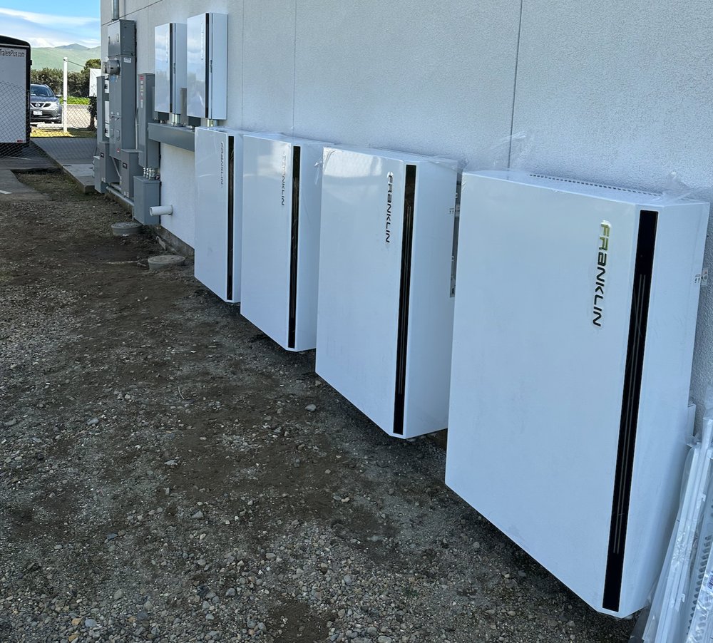 Slide of A&J Solar Electric
