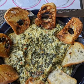 Etabli - Spinach artichoke dip - Wine Bars Near Me - Washington, DC, District of Columbia