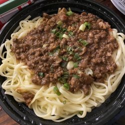 Phusion Cafe - N6. Noodle with Soybean Paste