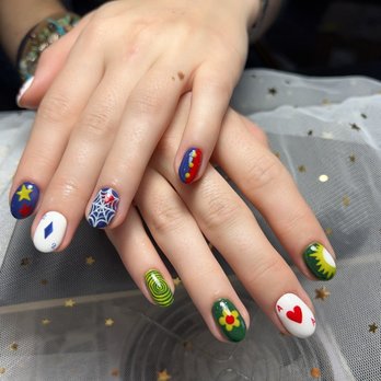 Nail C Beauty Salon - Halloween nails - Nail Salons Near Me - Kent, Washington Nail C Beauty Salon - Halloween nails - Nail Salons Near Me - Kent, Washington