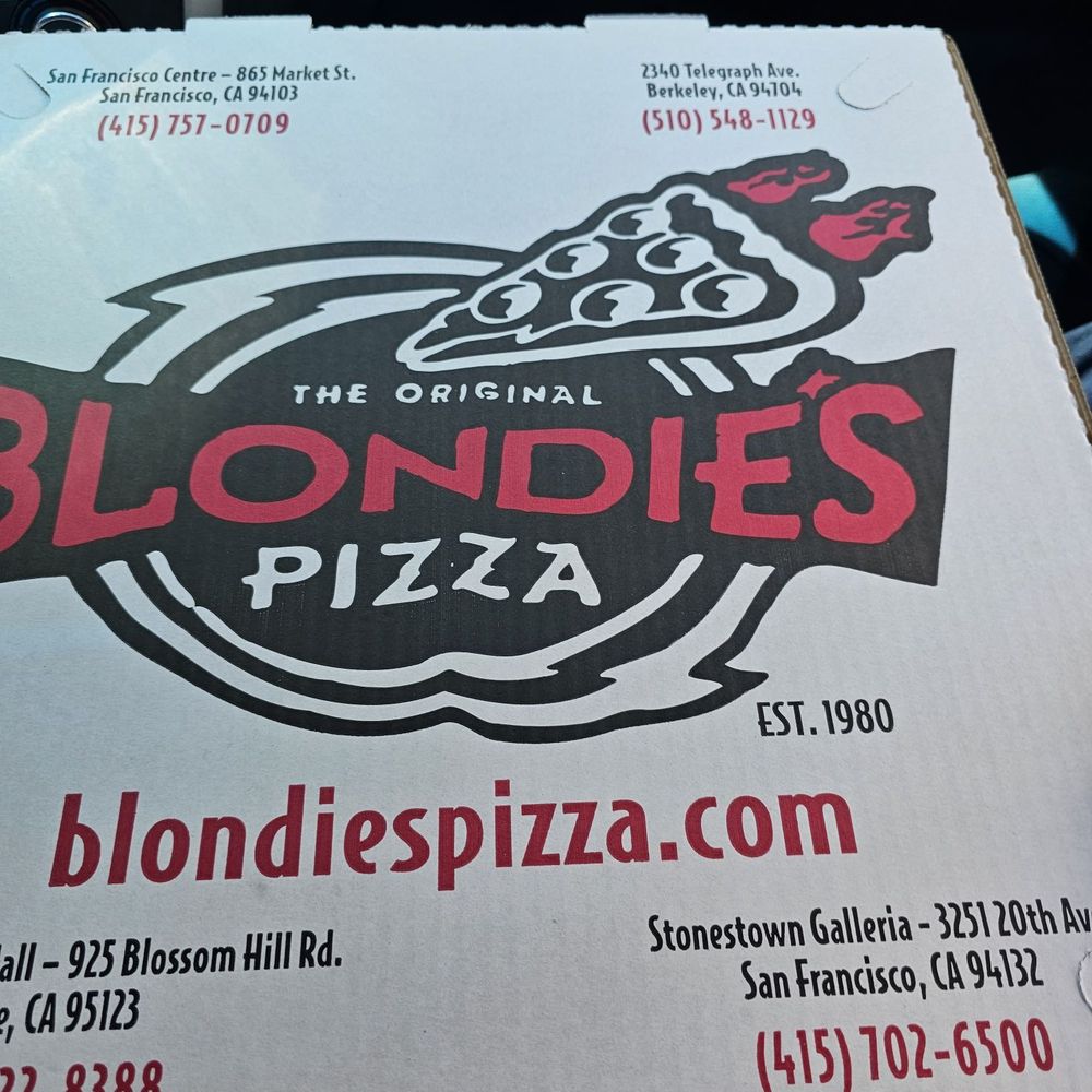 Pizza box