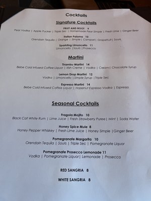 Menu photo 4 Lucca Ristorante Pittsburgh, PA