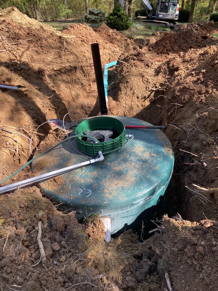 TR Davis - septic in Barboursville, WV