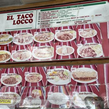 El Taco Loco - Menu - Mexican Near Me - Norwalk, California El Taco Loco - Menu - Mexican Near Me - Norwalk, California