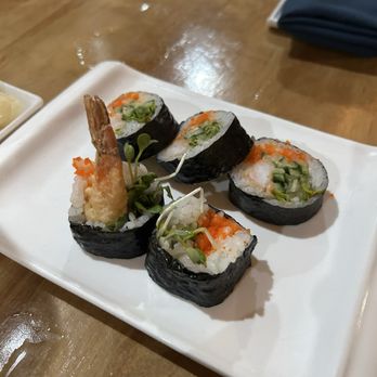 Soma Sushi - Tempura Roll - Sushi Bars Near Me - Houston, Texas Soma Sushi - Tempura Roll - Sushi Bars Near Me - Houston, Texas